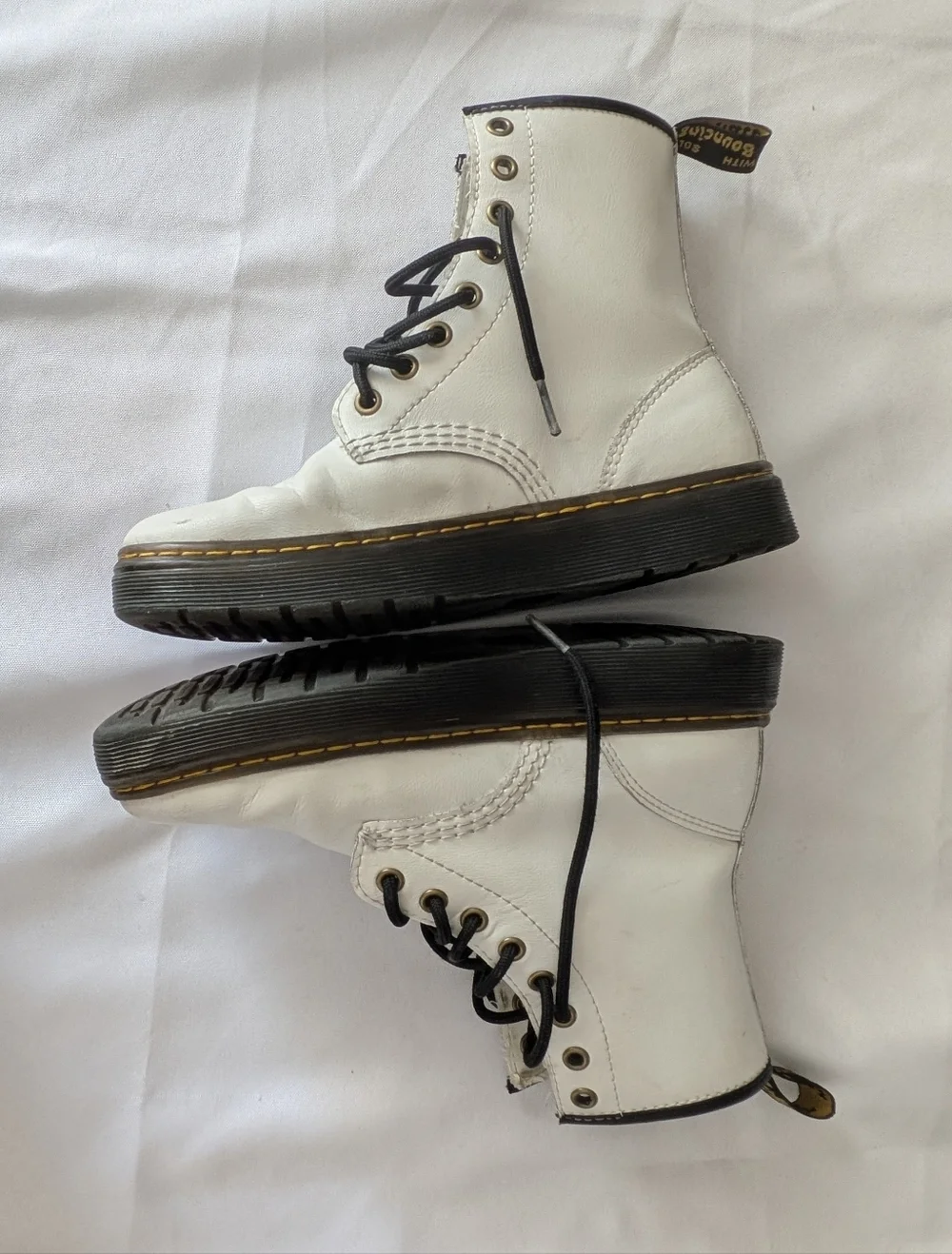 Dr. Martens has some